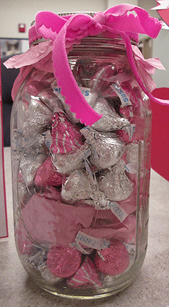 hugs and kisses jar crafts for kids