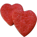 Valentine's Heart Sandwiches