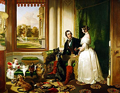 Queen Victoria and Prince Albert - Love Story