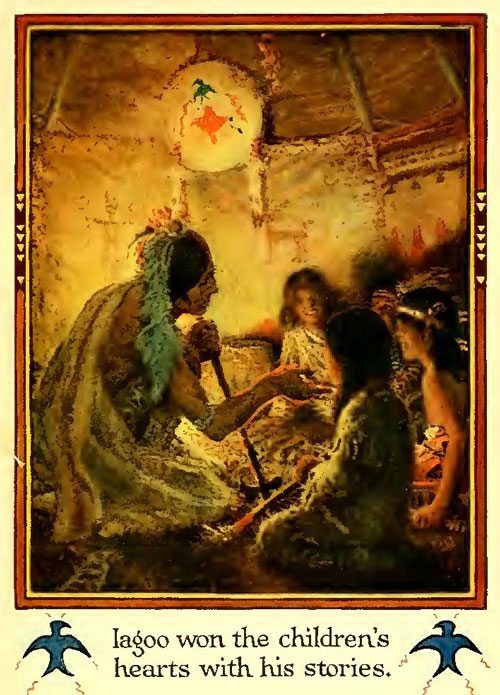 Iagoo, the Story-Teller - An American Indian Fairy Tale