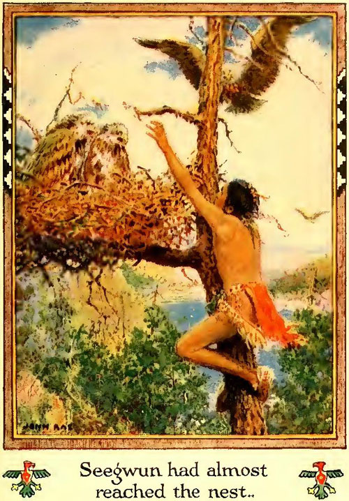 Mish-o-sha, the Magician - an American Indian fairy tale