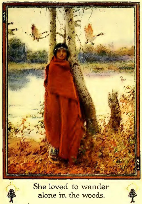 The Child of the Evening Star - an American Indian fairy tale
