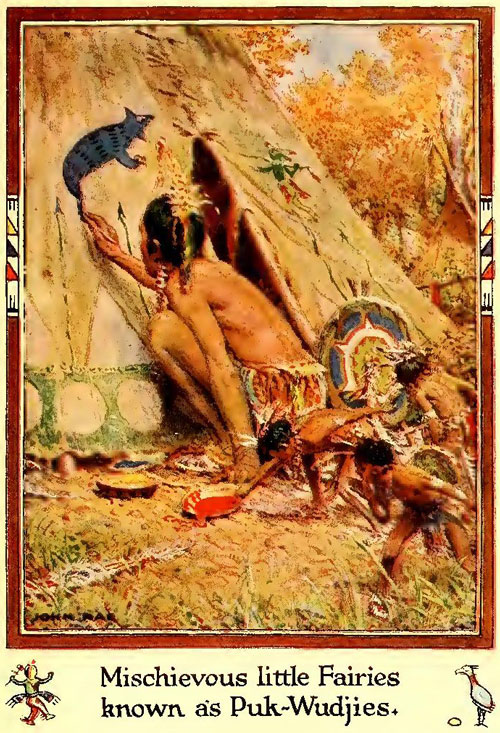 The Fairy Bride - an American Indian Fairy Tale