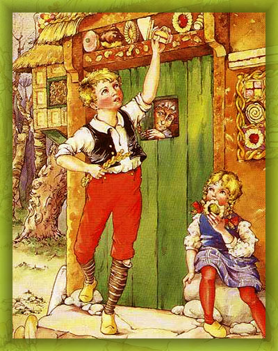 Hansel and Gretel - Classic Fairy Tale for kids