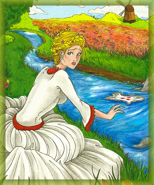 The Goose-Girl - the Fairy Tale for Children by Brothers Grim