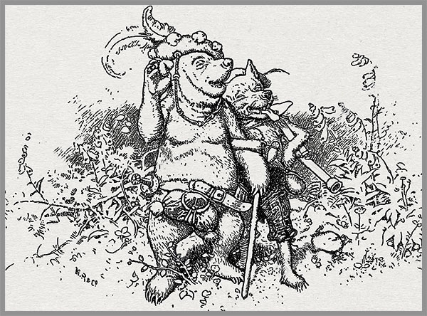 The Willow-Wren And The Bear - Classic Fairy Tale