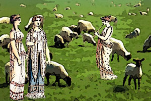 The Shepherd of Myddvai