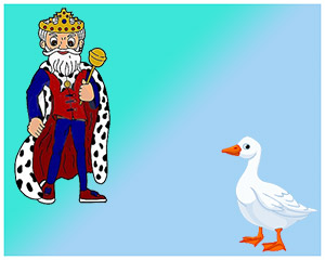 KING O'TOOLE AND HIS GOOSE