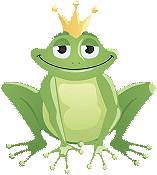 The king of frog