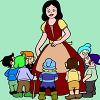 Snow White and seven dwarfs