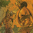 Hanuman Meets Meghnad