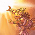 How Hanuman Got His Name