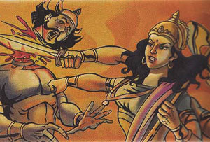 Vaishno Devi and Bhairav Nath