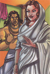 Bharata and Kaikeyi