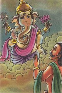 Ganesha and Ahantasura