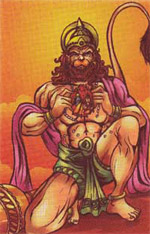 Hanuman - The True Devotee