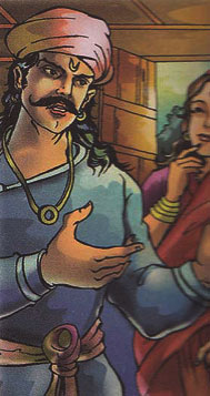Haridas and his wife