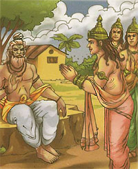 Indra and Dhadichi