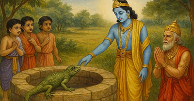King Nriga and Krishna