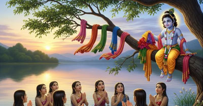 Krishna and the Gopis