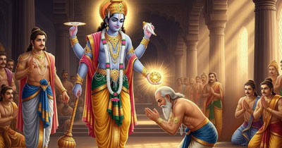 Krishna Kills Satadhanava