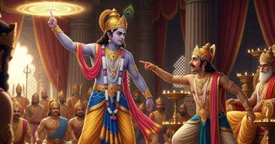 Krishna Kills Shisupala