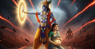 Krishna to the Rescue