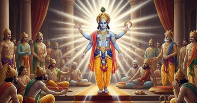 Krishna's Peace Mission