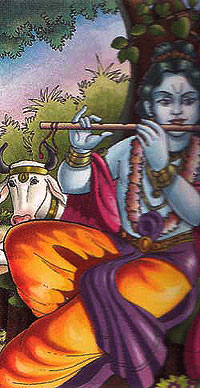 Krishna the sheperd boy