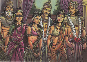 Marraiges of Pandu Dhritarashtra and Vidura