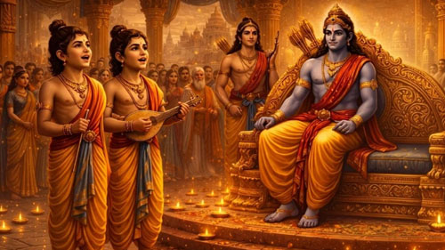 Luv and Kush - The Brave Sons of Lord Rama