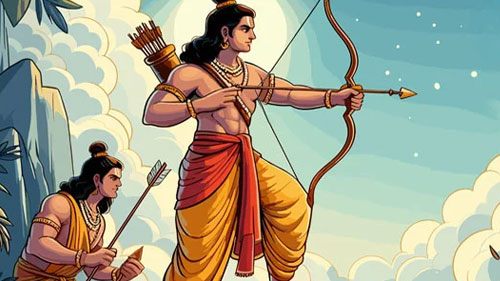 Rama and Lakshmana