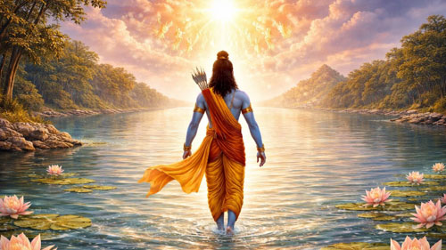 Rama Goes to Heaven - The Final Journey of Lord Rama
