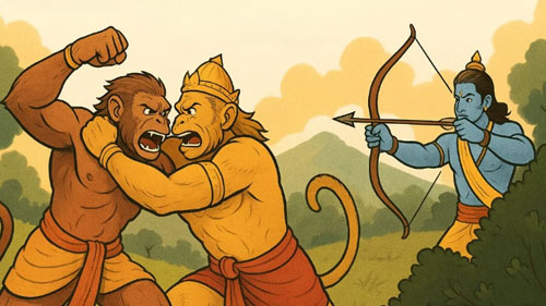 Rama Kills Bali - A Story of Justice and Dharma