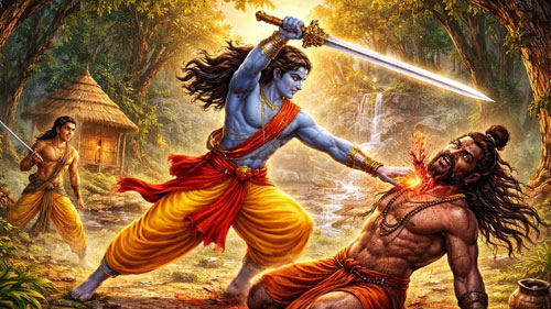 Rama Kills Shambuk - A Story of Duty and Dharma