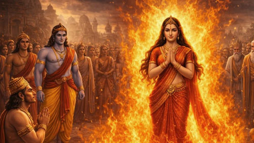 Rama Meets Sita - A Beautiful Story of Love and Destiny