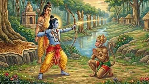 Rama Proves Himself