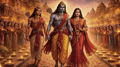 Rama Returns to Ayodhya – The Story Behind Diwali