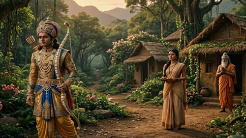 Sita's Exile in the Ramayana: A Story of Duty, Sacrifice, and Strength