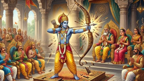Sita's Swayamvara