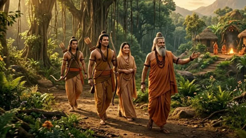 Suteekshana's Gurudakshina - A Story of Faith and Devotion