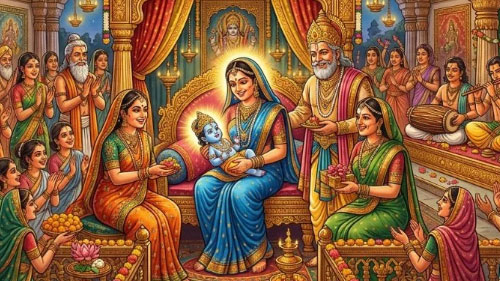 The Birth of Lord Rama