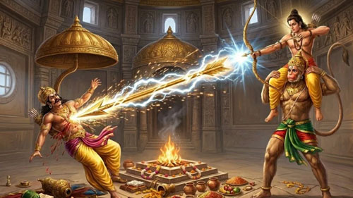 The End of Meghnad - The Fall of Ravana's Fearsome Son