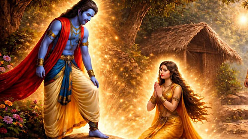 The love story of Ahilya