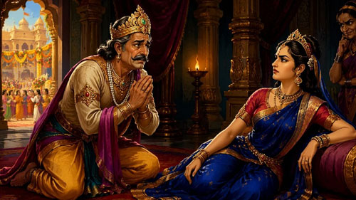 The Story of Kaikeyi's Two Boons