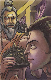 Rama's returns to Ayodhya