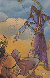 Ravana and Rama