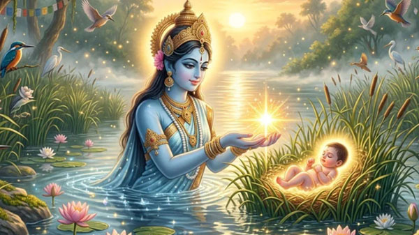 The Birth of Kartikeya