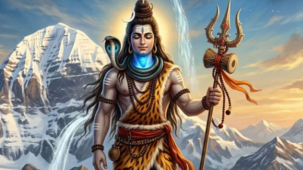 The Churning of the ocean and Shiva's Blue Throat (Neelkanth) - Shiva Purana story of Samudra Manthan