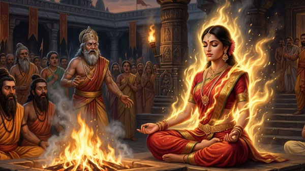 Daksha's Sacrifice and Sati's Devotion - Shiva Purana story of Goddess Sati